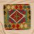 Kilim díszpárna 45x45 kézi szövésű párnahuzat