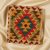 Kilim díszpárna 45x45 kézi szövésű párnahuzat