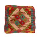 Afgán Kilim párnahuzat 40x40 kézi szövésű párna