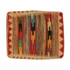 Afgán Kilim párnahuzat 40x35 kézi szövésű párna