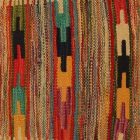 Afgán Kilim párnahuzat 40x35 kézi szövésű párna