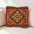 Afgán Kilim párnahuzat 40x40 kézi szövésű párna