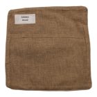 Afgán Kilim párnahuzat 40x40 kézi szövésű párna