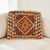 Afgán Kilim párnahuzat 40x45 kézi szövésű párna