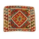 Afgán Kilim párnahuzat 40x45 kézi szövésű párna