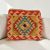 Afgán Kilim párnahuzat 40x40 kézi szövésű párna