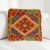 Afgán Kilim párnahuzat 40x40 kézi szövésű párna
