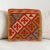 Afgán Kilim párnahuzat 40x40 kézi szövésű párna