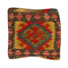 Afgán Kilim párnahuzat 40x40 kézi szövésű párna