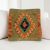 Afgán Kilim párnahuzat 40x40 kézi szövésű párna