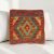 Afgán Kilim párnahuzat 40x40 kézi szövésű párna