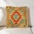 Afgán Kilim párnahuzat 40x40 kézi szövésű párna