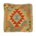 Afgán Kilim párnahuzat 40x40 kézi szövésű párna