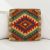 Afgán Kilim párnahuzat 40x40 kézi szövésű párna
