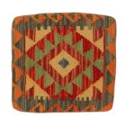 Kézi szövésű díszpárna 40x40 Kilim párnahuzat