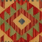 Kézi szövésű díszpárna 40x40 Kilim párnahuzat