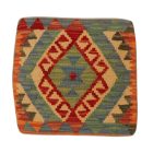 Kézi szövésű díszpárna 40x40 Kilim párnahuzat