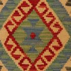 Kézi szövésű díszpárna 40x40 Kilim párnahuzat