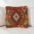 Kézi szövésű díszpárna 40x40 Kilim párnahuzat