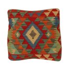 Kézi szövésű díszpárna 40x40 Kilim párnahuzat