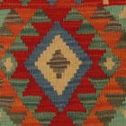 Kézi szövésű díszpárna 40x40 Kilim párnahuzat
