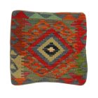 Kézi szövésű díszpárna 40x40 Kilim párnahuzat