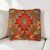 Kézi szövésű díszpárna 40x40 Kilim párnahuzat