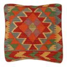 Kézi szövésű díszpárna 40x40 Kilim párnahuzat