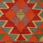 Kézi szövésű díszpárna 40x40 Kilim párnahuzat