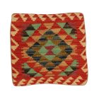 Kézi szövésű díszpárna 40x40 Kilim párnahuzat