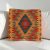 Kézi szövésű díszpárna 40x40 Kilim párnahuzat
