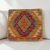 Kézi szövésű díszpárna 40x40 Kilim párnahuzat