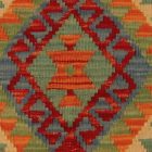 Kézi szövésű díszpárna 40x40 Kilim párnahuzat