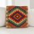 Kézi szövésű díszpárna 40x40 Kilim párnahuzat
