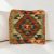 Kézi szövésű díszpárna 40x40 Kilim párnahuzat