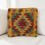 Kézi szövésű díszpárna 40x40 Kilim párnahuzat