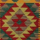 Kézi szövésű díszpárna 40x40 Kilim párnahuzat