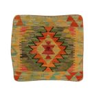 Kézi szövésű díszpárna 40x40 Kilim párnahuzat