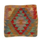Kézi szövésű díszpárna 40x40 Kilim párnahuzat