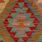 Kézi szövésű díszpárna 40x40 Kilim párnahuzat