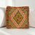 Kézi szövésű Kilim párnahuzat 40x40 afgán díszpárna