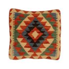 Kézi szövésű Kilim párnahuzat 40x40 afgán díszpárna