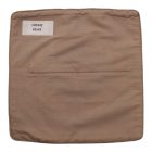 Kézi szövésű Kilim párnahuzat 40x40 afgán díszpárna