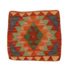 Kézi szövésű Kilim párnahuzat 40x40 afgán díszpárna