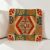 Kézi szövésű Kilim párnahuzat 40x40 afgán díszpárna