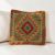Kézi szövésű Kilim párnahuzat 40x40 afgán díszpárna
