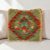 Kézi szövésű Kilim párnahuzat 40x40 afgán díszpárna