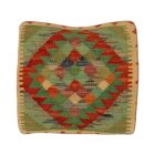 Kézi szövésű Kilim párnahuzat 40x40 afgán díszpárna