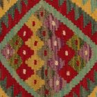 Kézi szövésű Kilim párnahuzat 45x45 afgán díszpárna