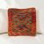 Kézi szövésű Kilim párnahuzat 45x45 afgán díszpárna